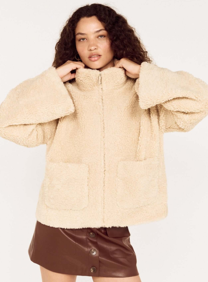Zola Sherpa Jacket