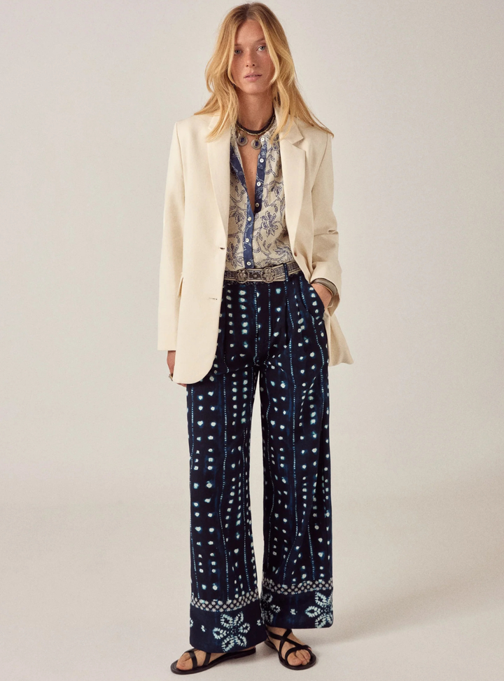Mizu Pant - Shibori Dreams