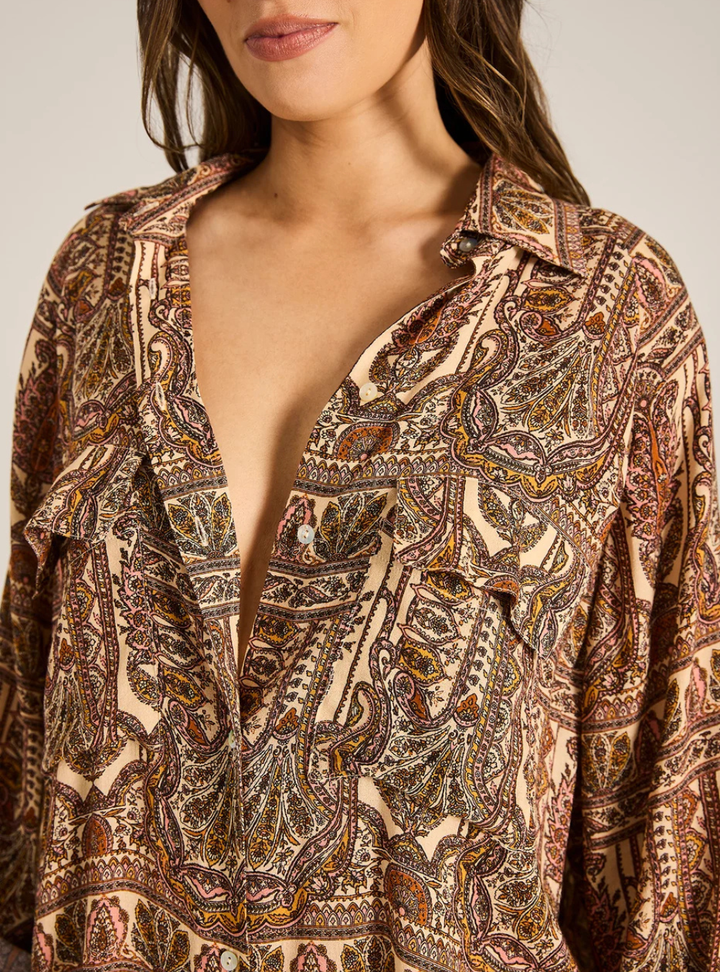 Pashmina Aura Shirt - Dusk