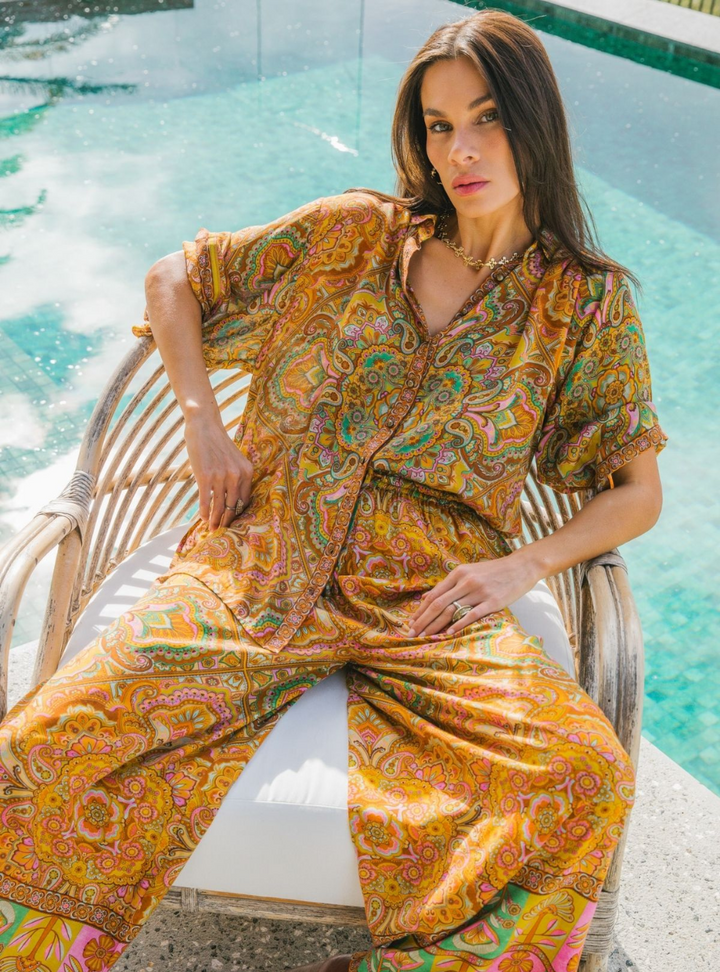 Esther Shirt - Cinnamon
