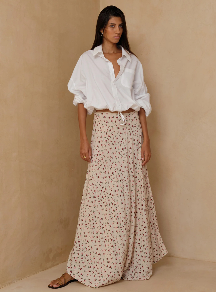 Marcoola Shirt - Crisp White