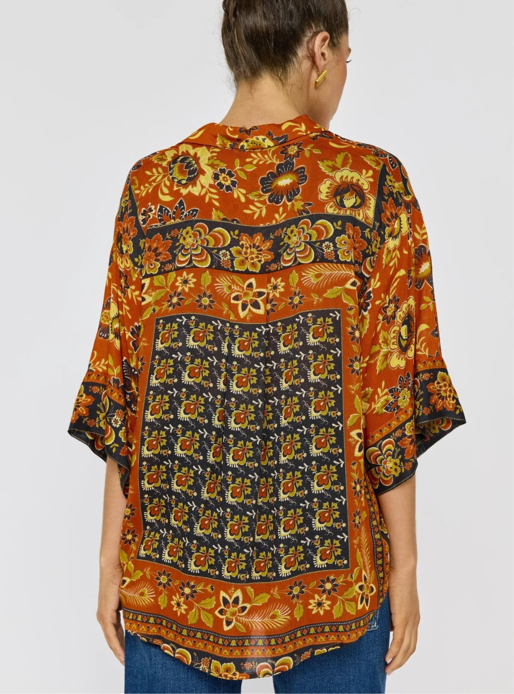 Lois Shirt - Saffron