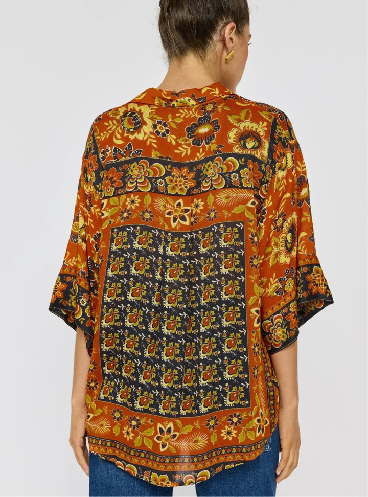 Lois Shirt - Saffron