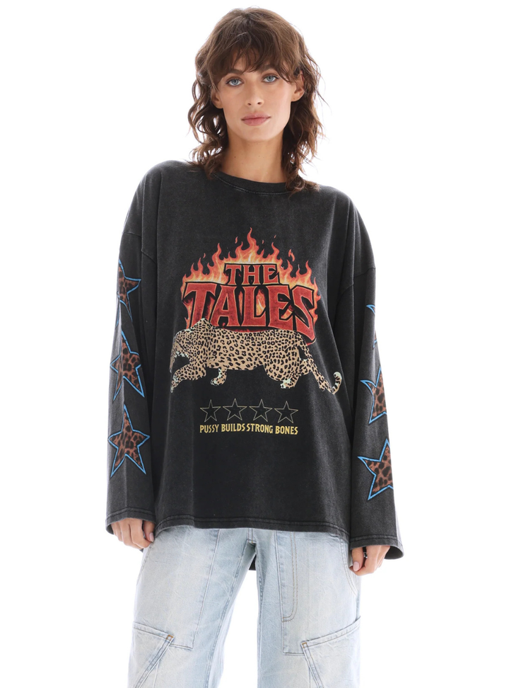 Tales Keep It Coming Longsleeve - Black