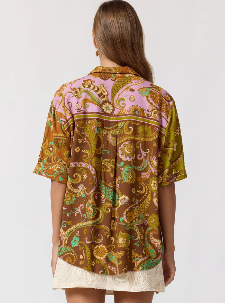 Sami Shirt - Mulberry