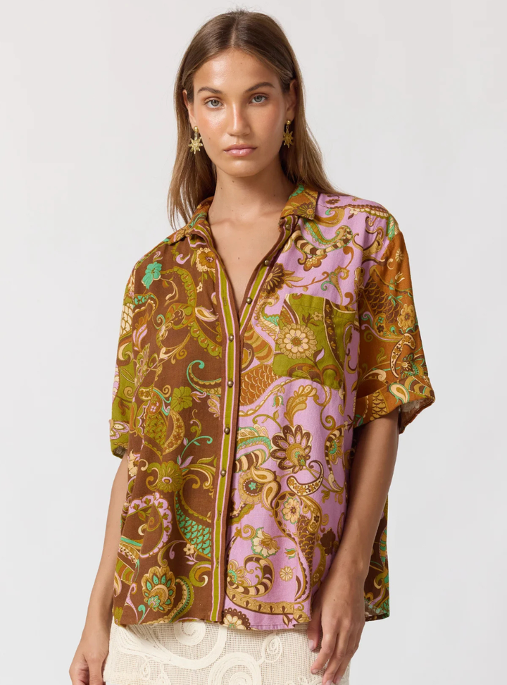 Sami Shirt - Mulberry