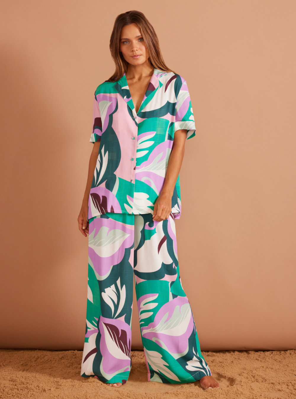 Brisa Marina Shirt - Tropical
