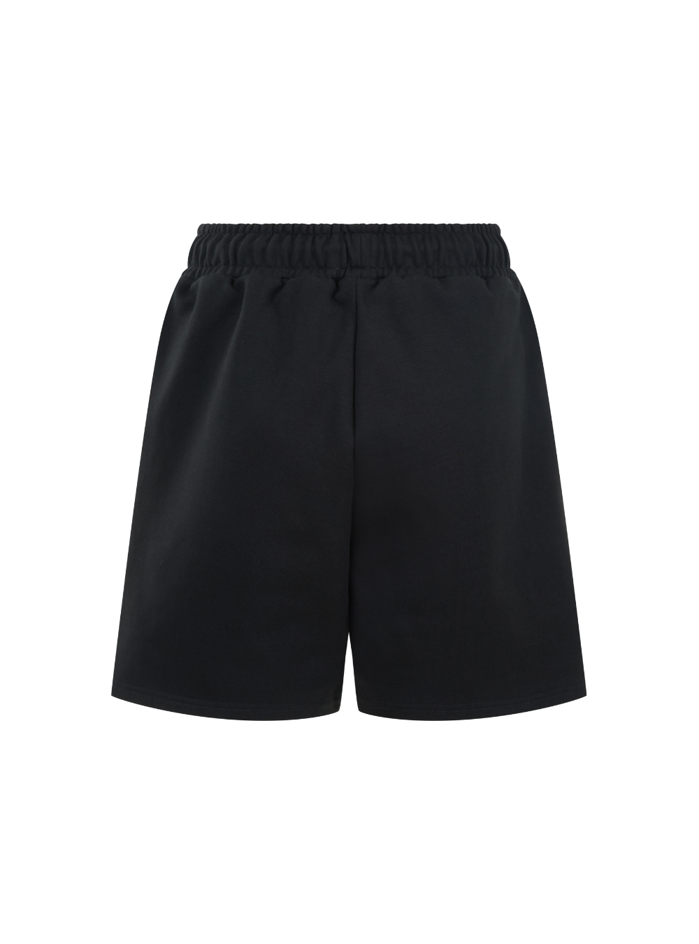 Metallic Boy Track Short - Washed Black