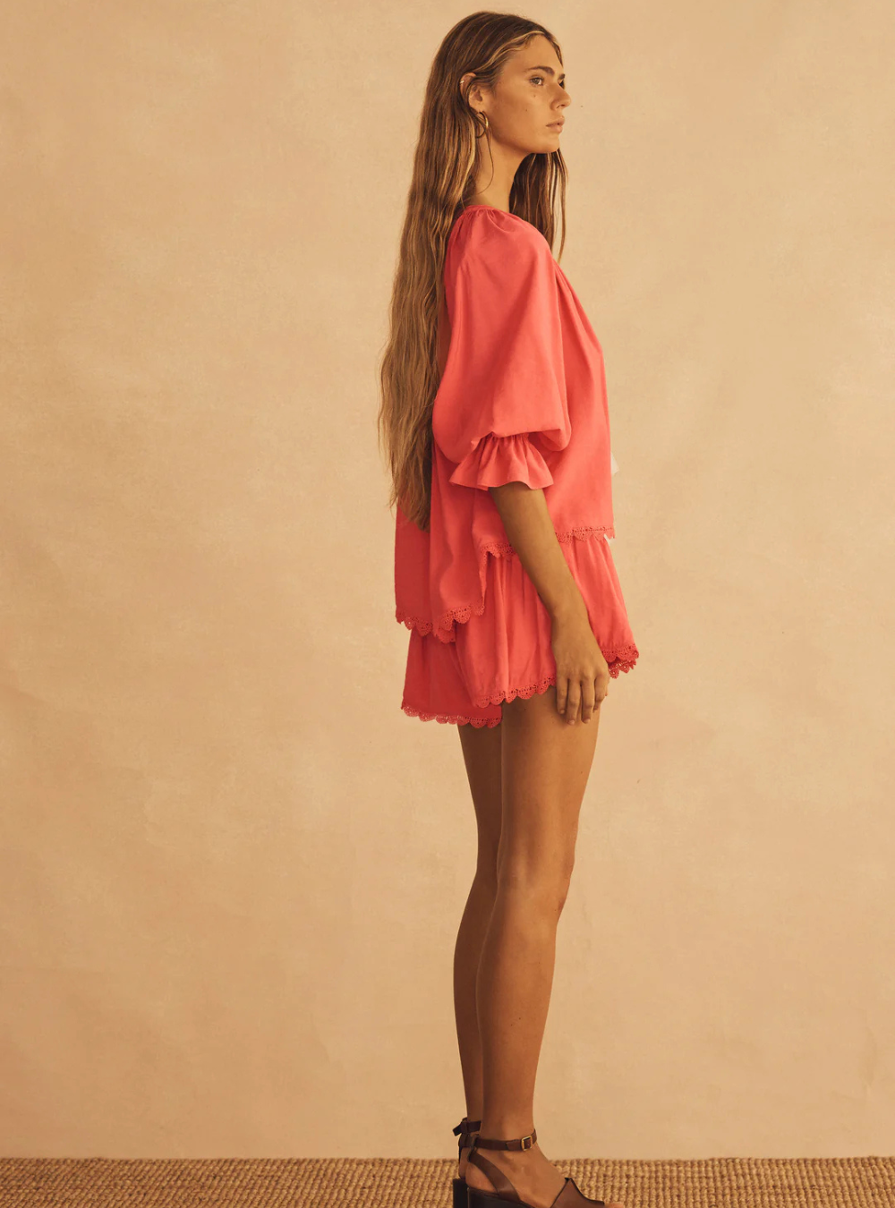 Primarosa Flounce Short