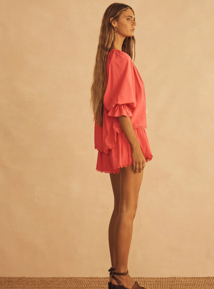 Primarosa Flounce Short