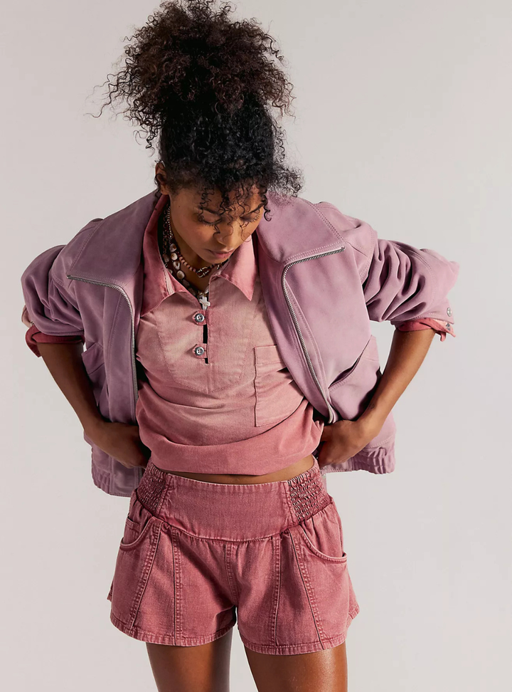 Luna Pull On Short - Canyon Sunset