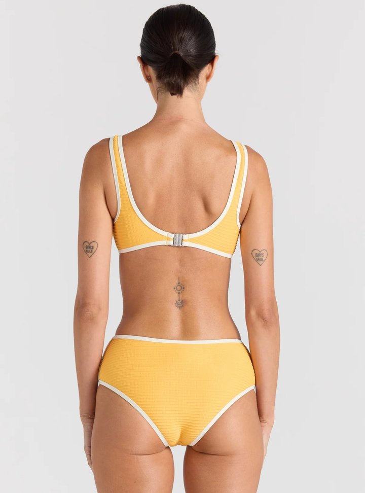 Poolside Scoop Side Bottom - Sunshine