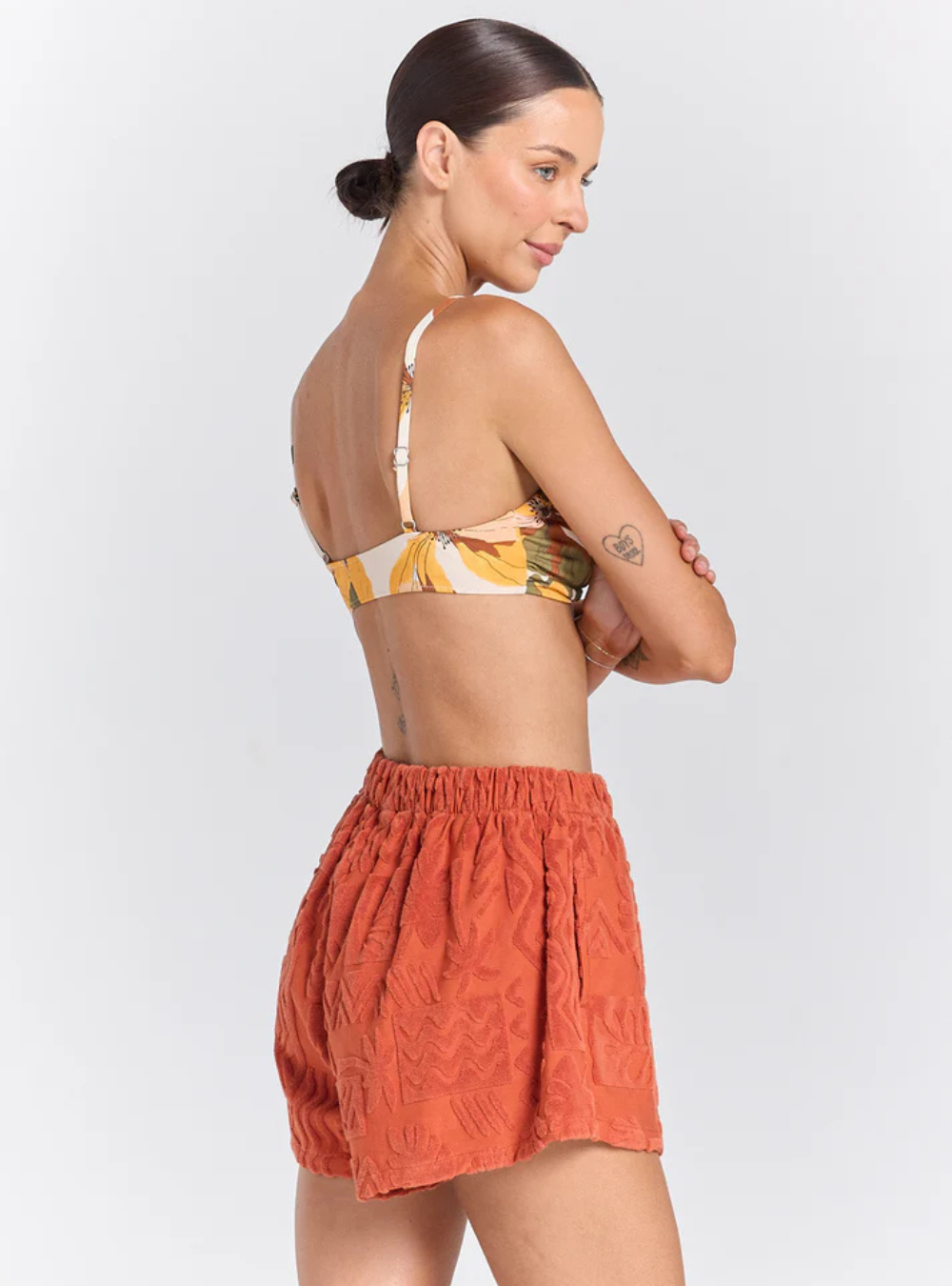Mai Tai Resort Short - Sienna