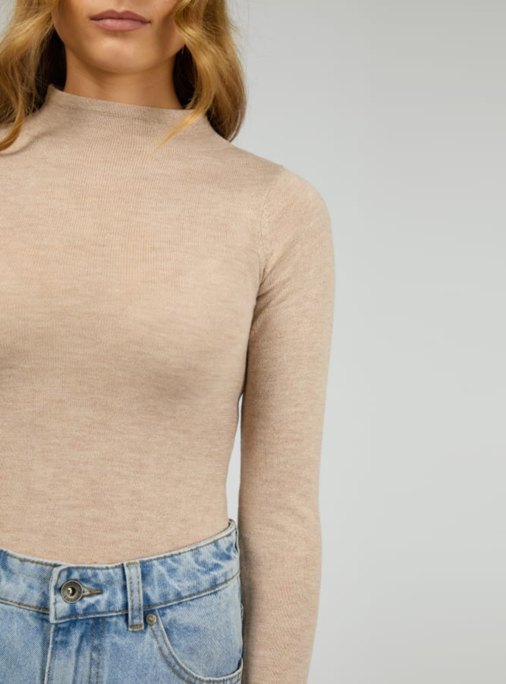Priya Layering Long Sleeve - Oat