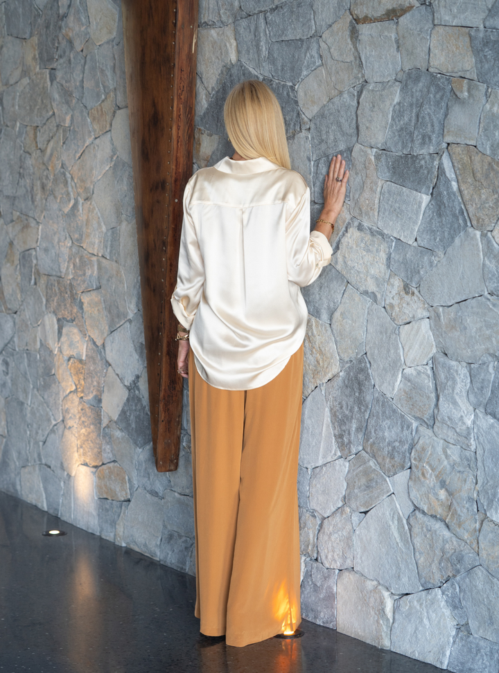 Silhouette Shirt - Vanilla