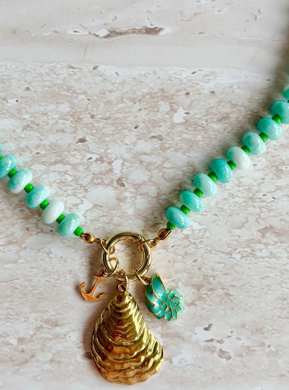 Sirena Shell Necklace