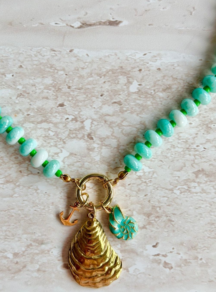 Sirena Shell Necklace