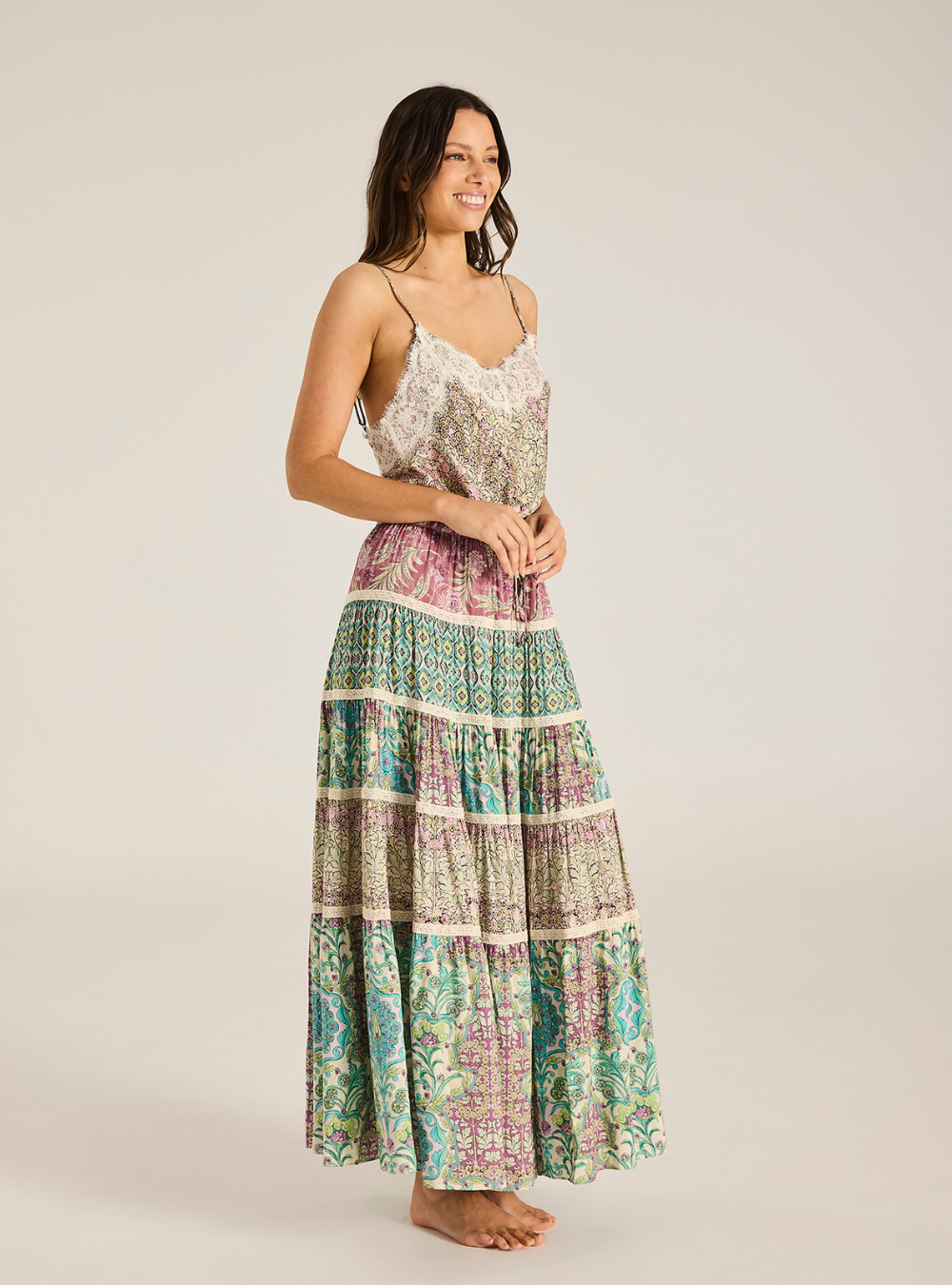 Aviva Skirt - Floriana