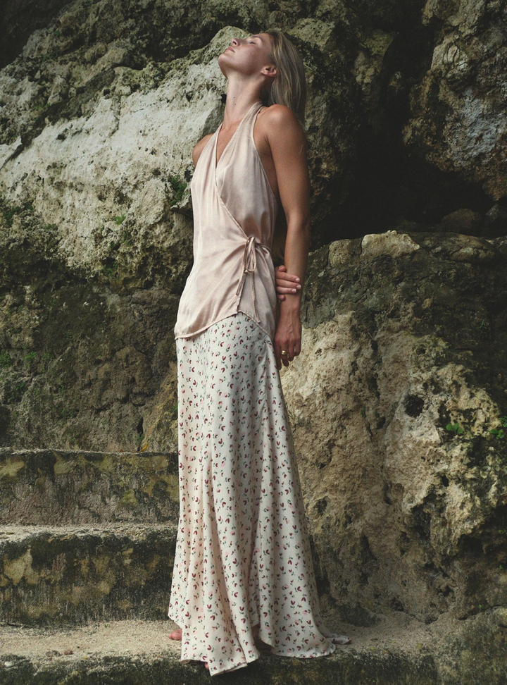Romany Skirt - Prairie Floral