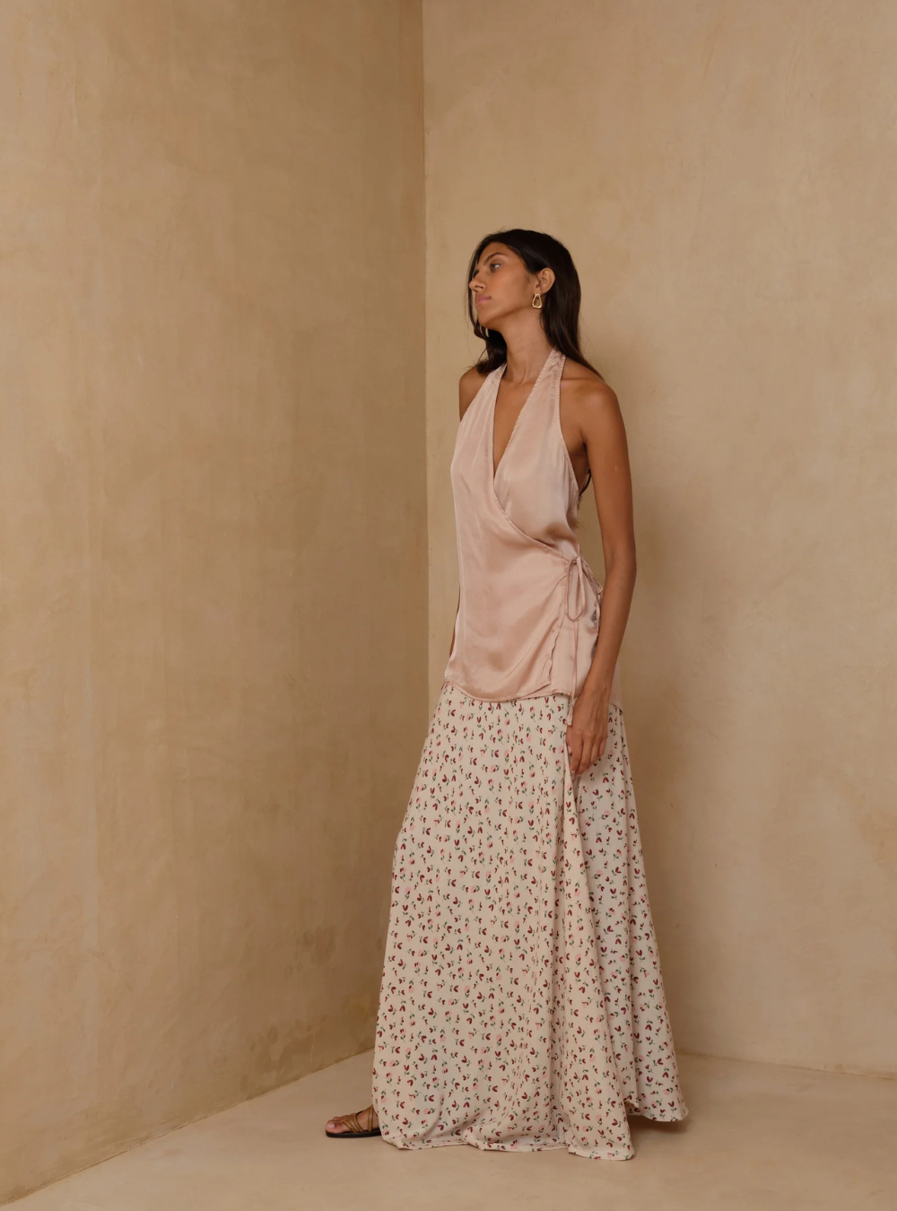 Romany Skirt - Prairie Floral