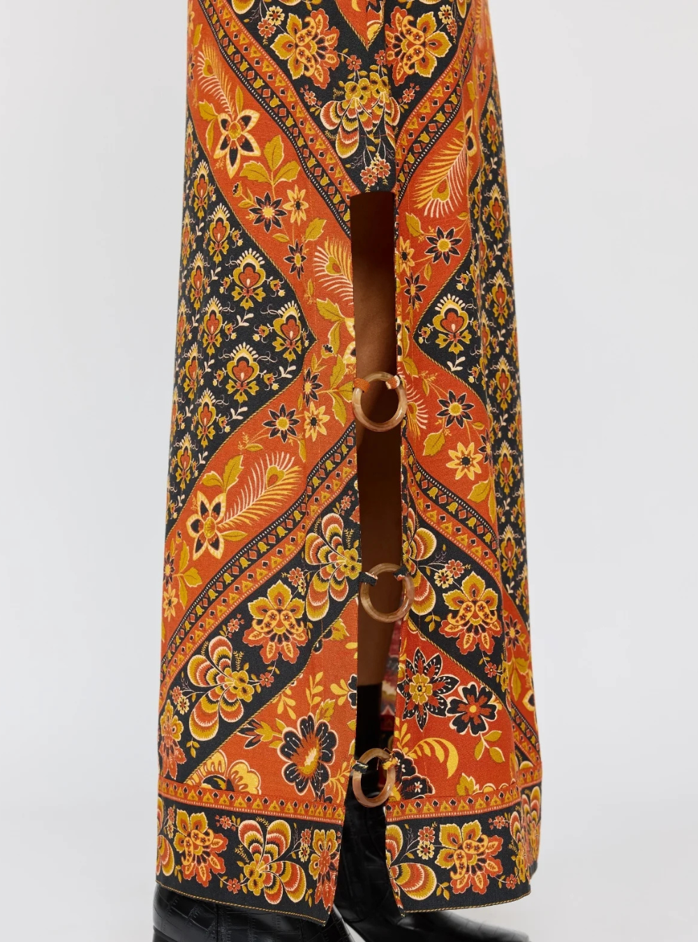 Whitney Skirt - Saffron