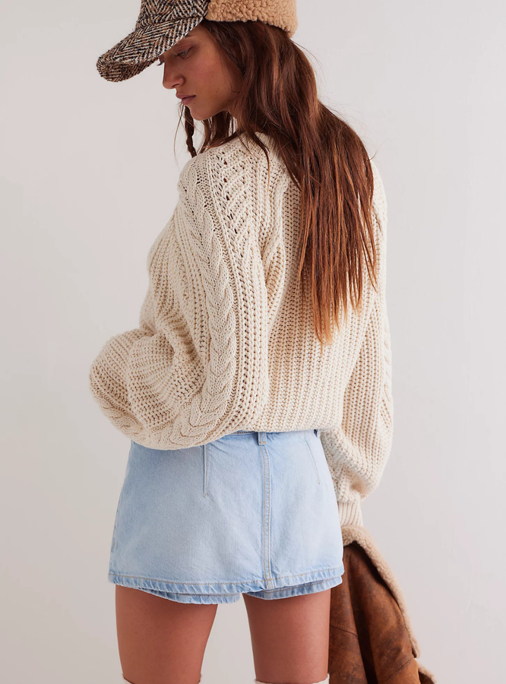 Galivanting Skort - Aegean