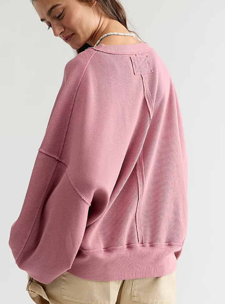 Skyline Thermal - Rose Raisin