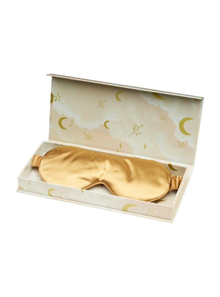 Dream Eye Mask - Gold