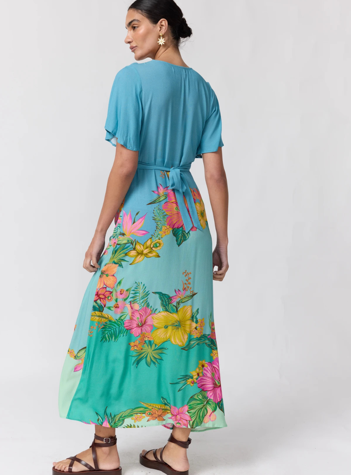 Sloane Midi Dress - Malibu