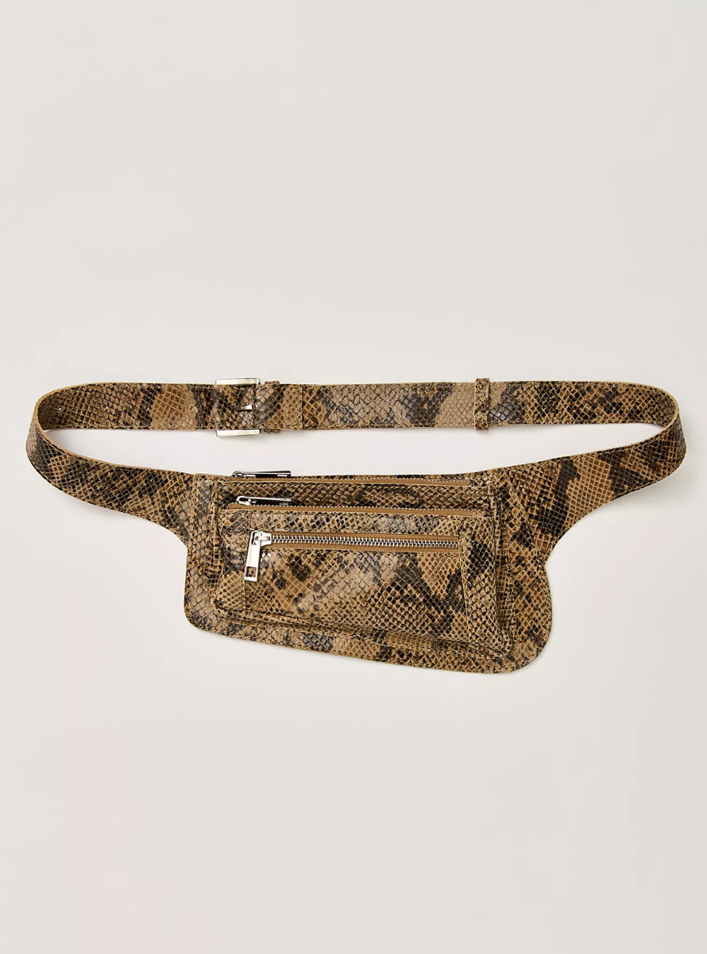 Avalon Leather Sling - Snake