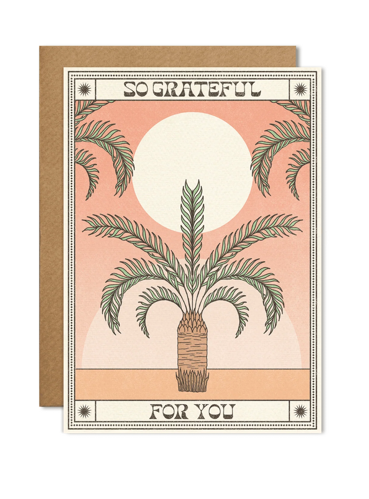 So Grateful for You Card