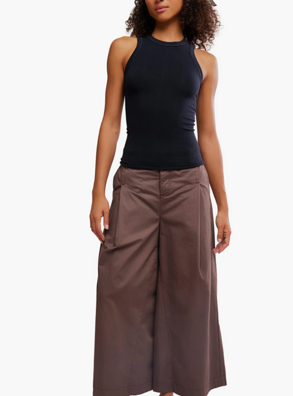 So Soft Seamless Modal Tank - Black