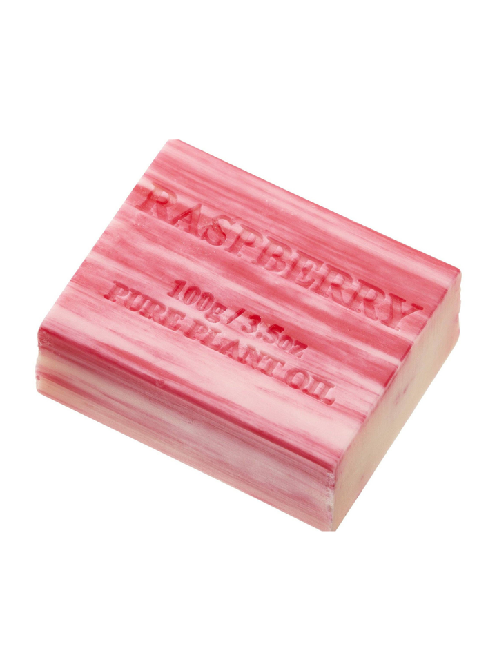 Raspberry Soap Bar - 100g