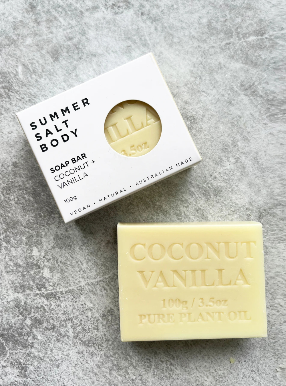Coconut & Vanilla Soap Bar - 100g
