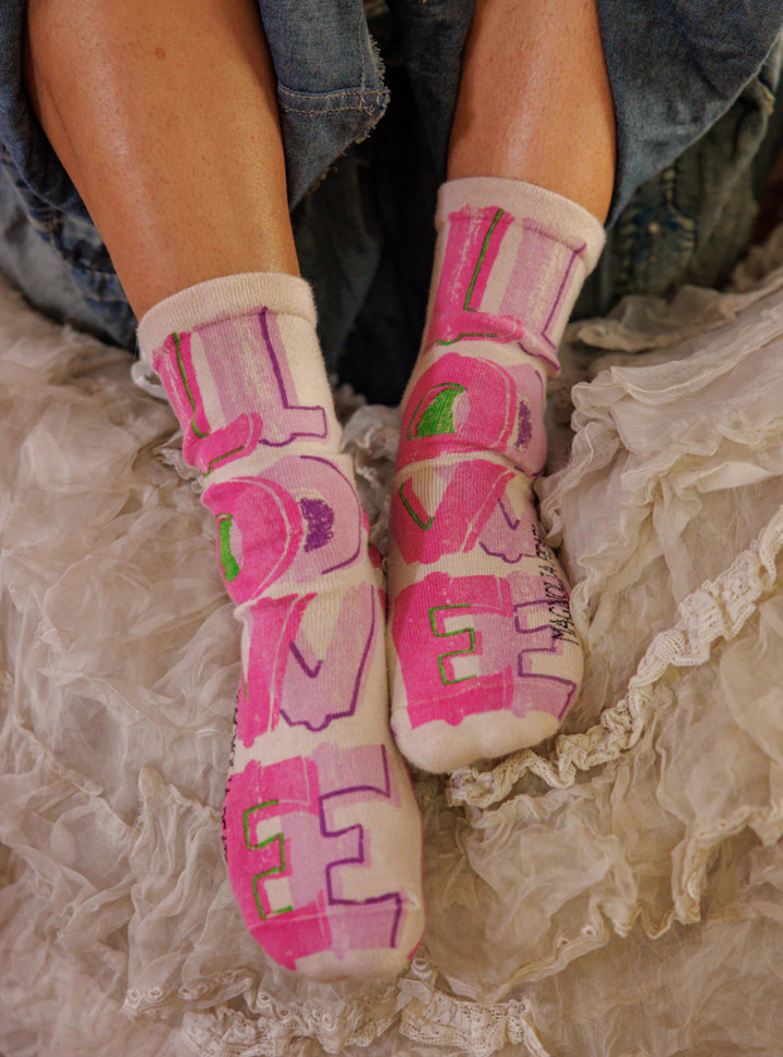 Circus Love MP Socks - Lilac Water | PRE-ORDER