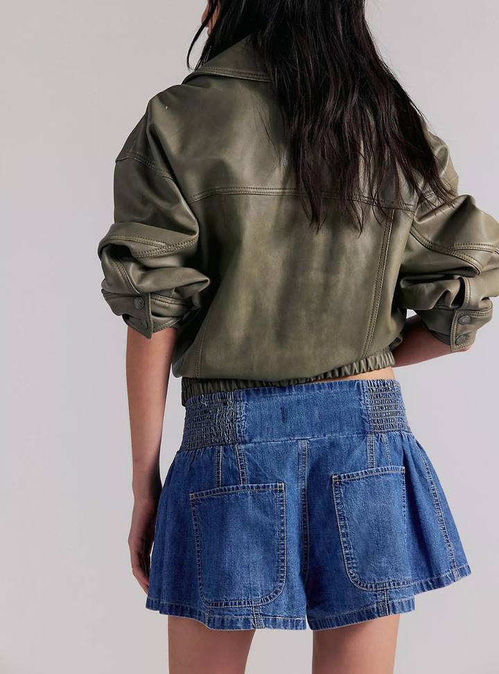 Luna Pull On Short - Solie