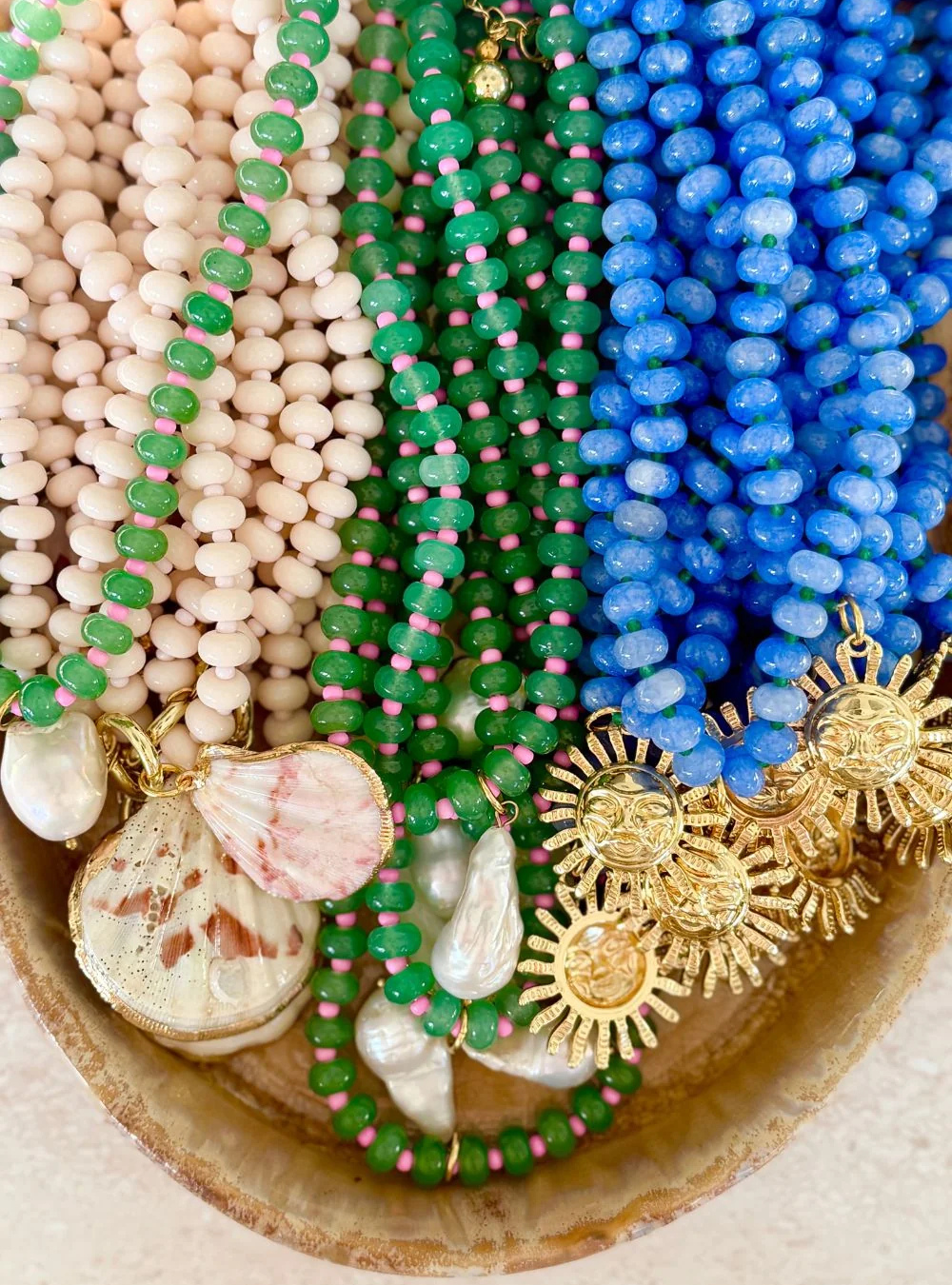Azure Soleil Necklace