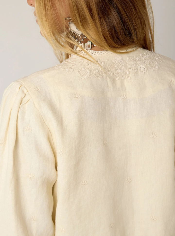 Otelo Jacket - Linen Solstice