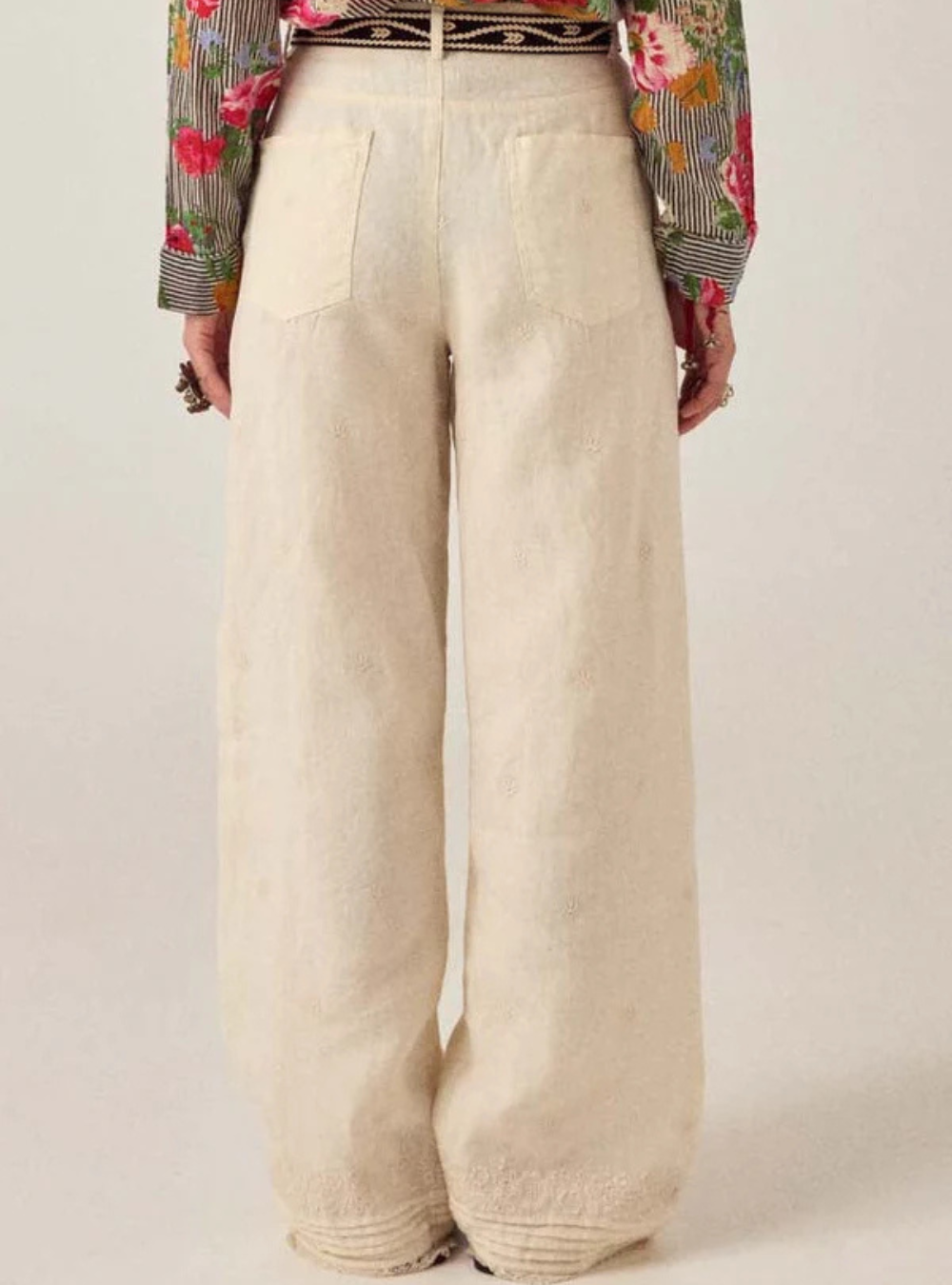 Otto Pant - Linen Solstice