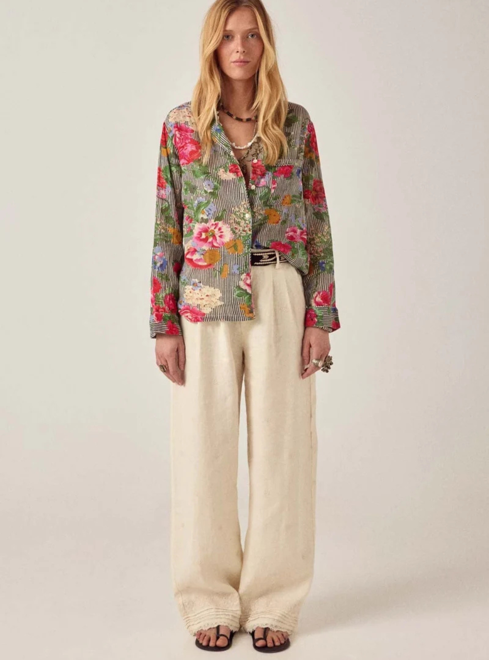 Otto Pant - Linen Solstice