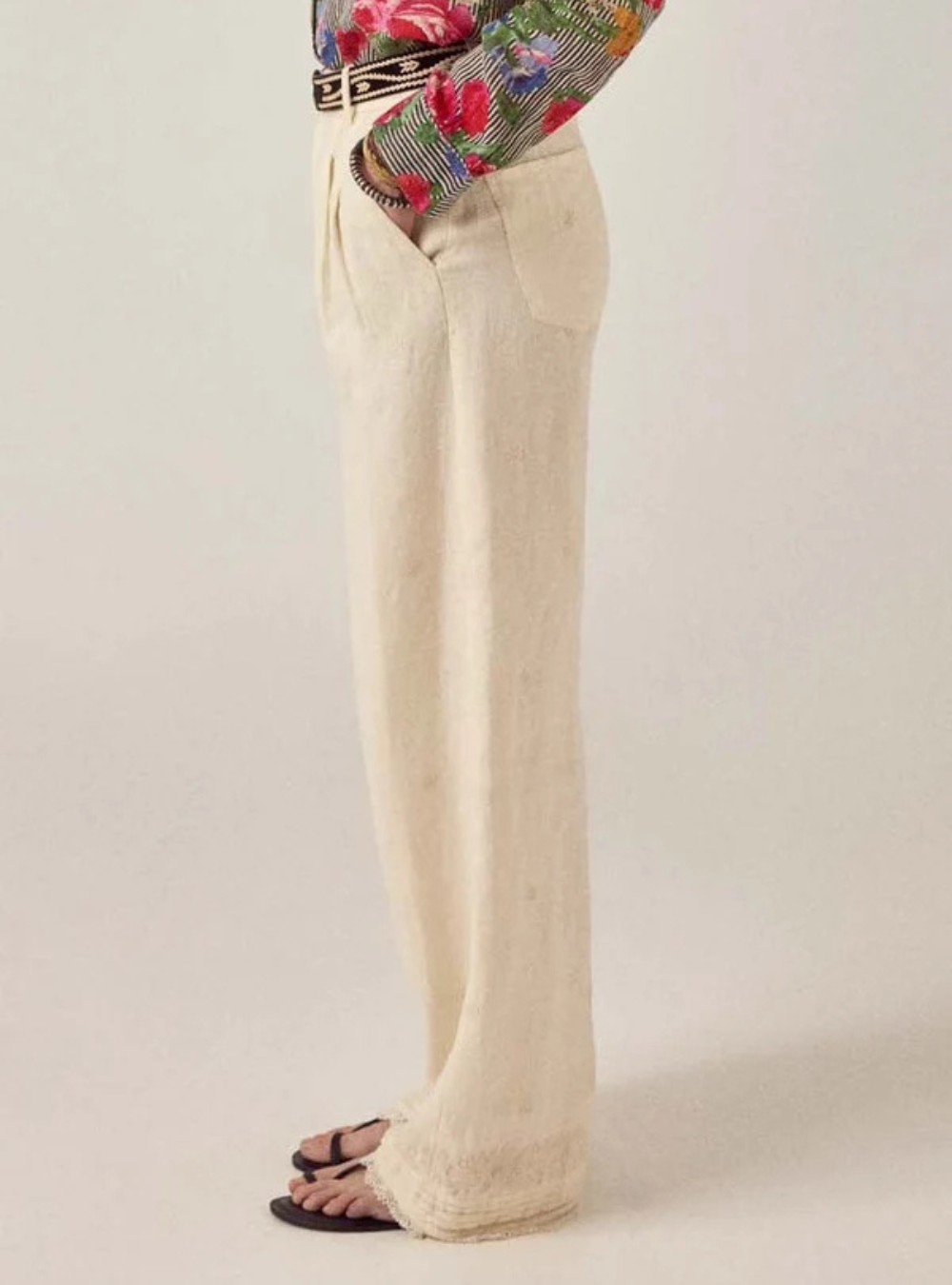 Otto Pant - Linen Solstice