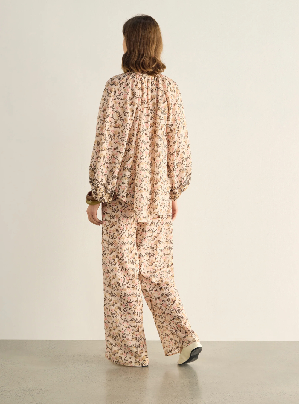 Hayley Blouse - Oat Sonder