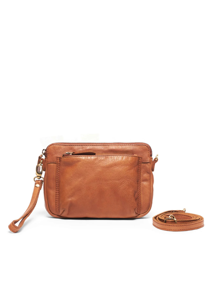 Sophie Small Cross Body Bag - Cognac