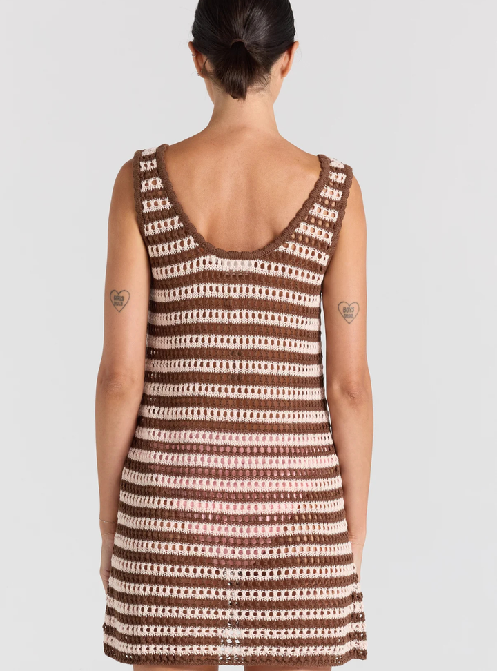 Sorrento U Knit Dress - Coco