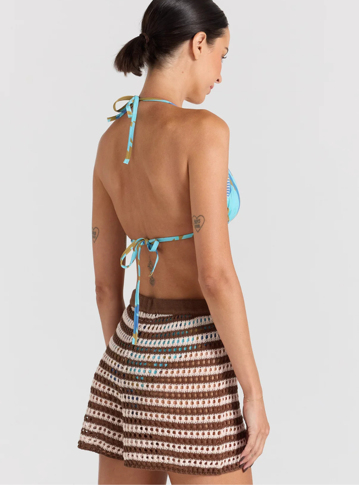 Sorrento Knit Short - Coco