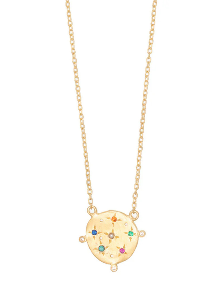 Souk Necklace - Mixed Stone