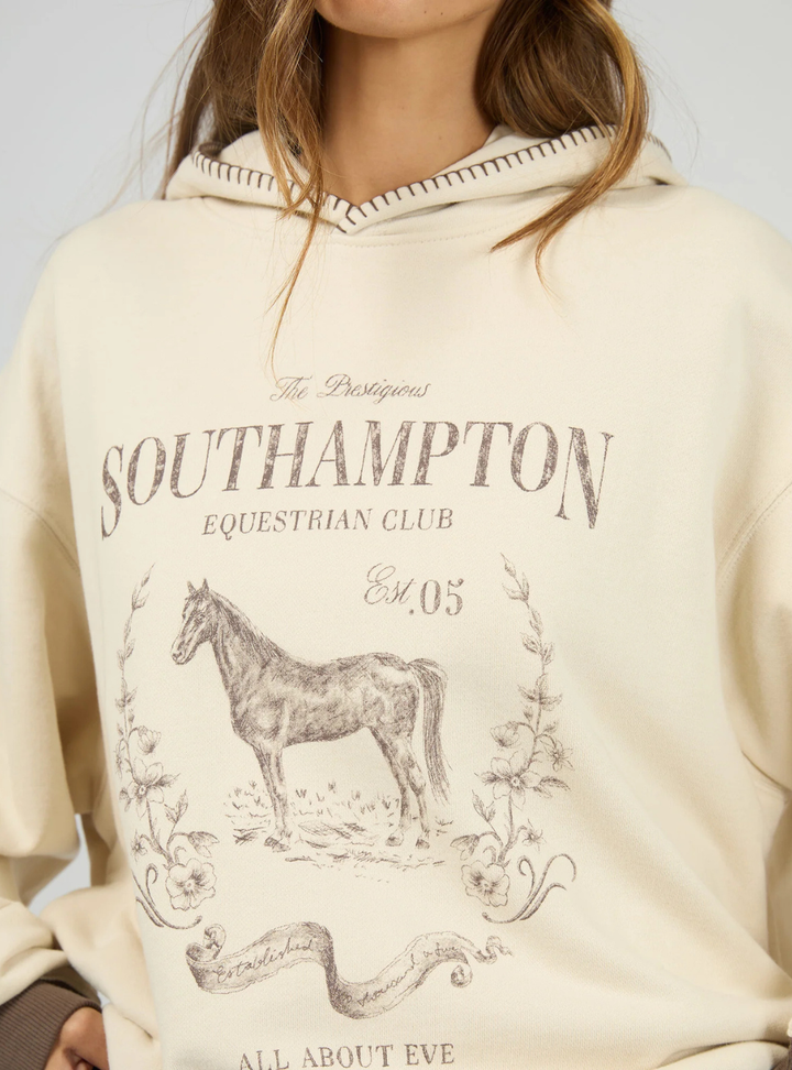 Southampton Box Hoodie - Vanilla