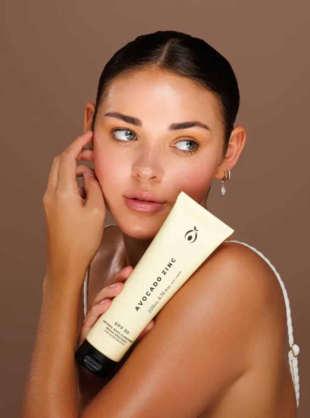 SPF 30 Natural Body Sunscreen