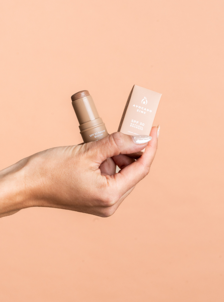 SPF 50 Natural Bronzer - Light Medium