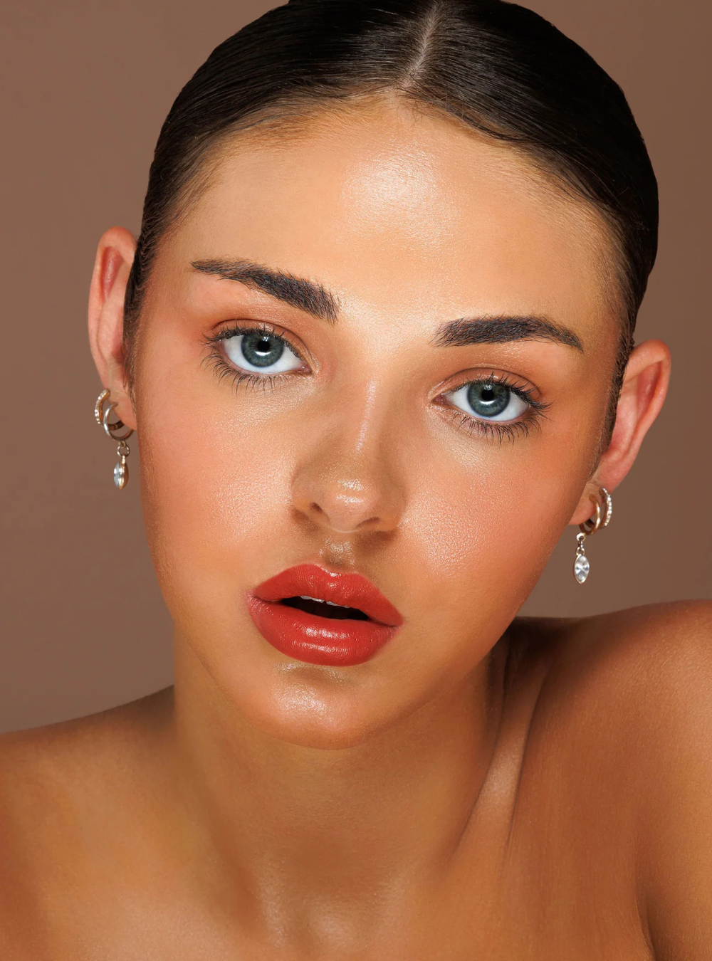 SPF 50 Natural Lip & Cheek Tint - Red Earth